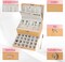 5-Layer Earring Jewelry Box with Lock – Stud, Necklace, Ring Organizer for Women and Girls